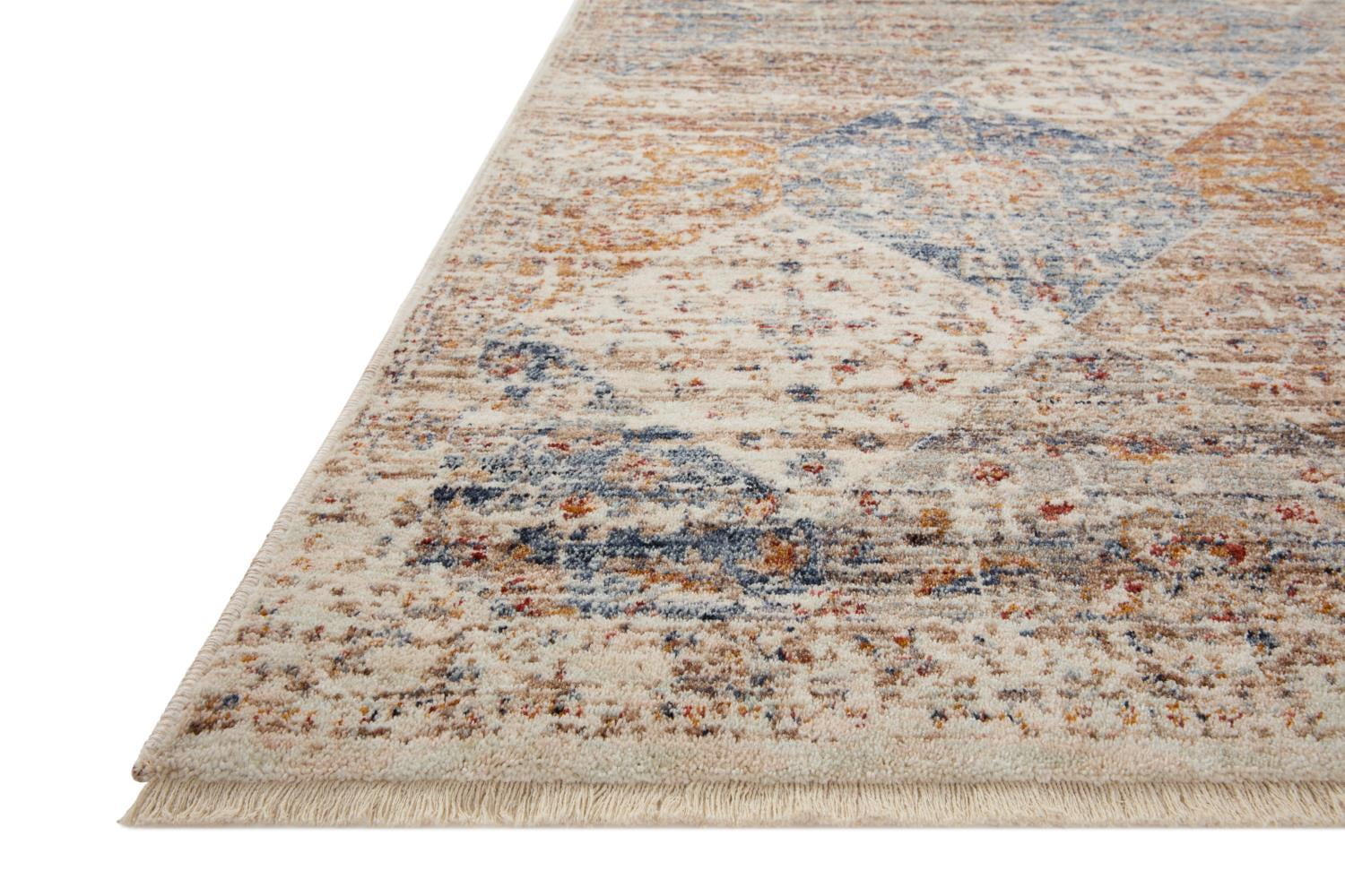 Loloi II Sorrento Ivory / Multi 9'-6" x 13'-1" Area Rug