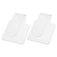 thumbnail image 4 of 2pcs Transparent Acrylic Makeup Palettes Color Mixing Plates for Makeup Use, 4 of 5