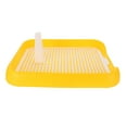 thumbnail image 4 of MERRYHAPY Toilet Para Cachorros Plástico Amarillo Con Base Antideslizante Y Rejilla Portátil, 4 of 8