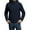 Navy, variant on Rain Jacket with Hood Men's Water_proof Raincoats Lightweight Breathable Rain Gear Packable Workwear Big and Tall Work Outdoor Outerwear (Navy,XL)