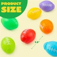 thumbnail image 5 of Joyfy 36 Pack Fidget Balls Spinners Colorful Football Party Supplies, Birthday Favors for Kids Prize, Treasure Box Toys for Classroom, Stress Relief Gifts, 5 of 7