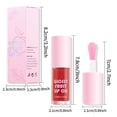 thumbnail image 3 of 20 Color Fruit Flavored Lip Gloss Set – 4.8ml each – Hydrating, Shiny, Non Sticky – For Soft Lips – 1set, 3 of 7