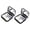 2, variant on Makeup Box Set Shatter Resistant Plastic Construction Empty Eyeshadow Palette For Travel And Home