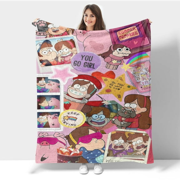 Gravity falls 40IN*30IN Blanket