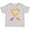 AC-Heather Grey, variant on Inktastic Fire Heart Dragons Boys or Girls Toddler T-Shirt