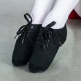 thumbnail image 4 of 2023 nueva moda hombres mujeres deportes zapatillas de baile zapatos de baile de Jazz botas de baile con cordones zapatillas de deporte rojas, negras y blancas, 4 of 5