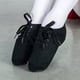 thumbnail image 4 of 2023 nueva moda hombres mujeres deportes zapatillas de baile zapatos de baile de Jazz botas de baile con cordones zapatillas de deporte rojas, negras y blancas, 4 of 5