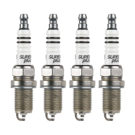 Set of 4 Spark Plugs Bosch 7560 for Buick Chevrolet Dodge Lexus Nissan Toyota VW