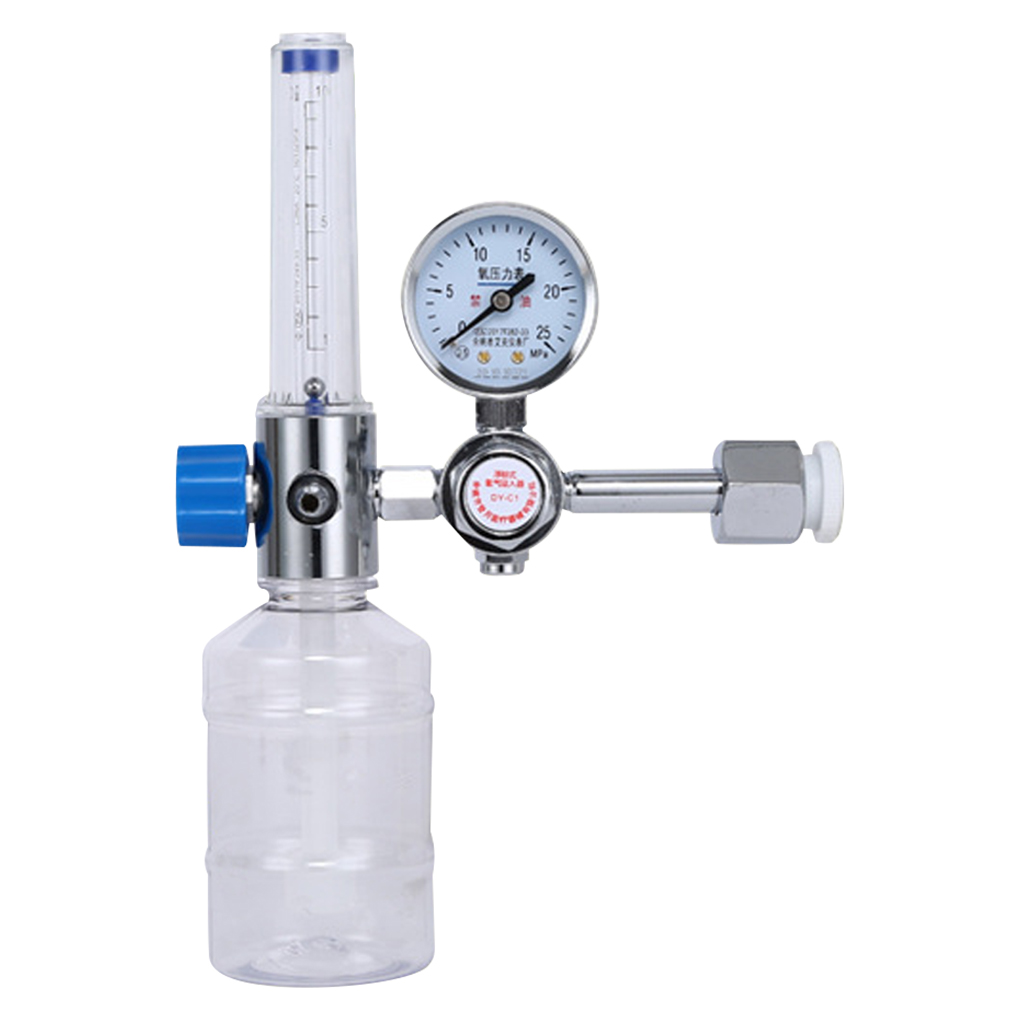 Tool Parts Medical oxygen inhaler Flow pressure gauge Pressure reducing