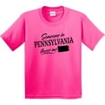 thumbnail image 3 of Inktastic Someone in Pennsylvania Loves Me Youth T-Shirt, 3 of 5