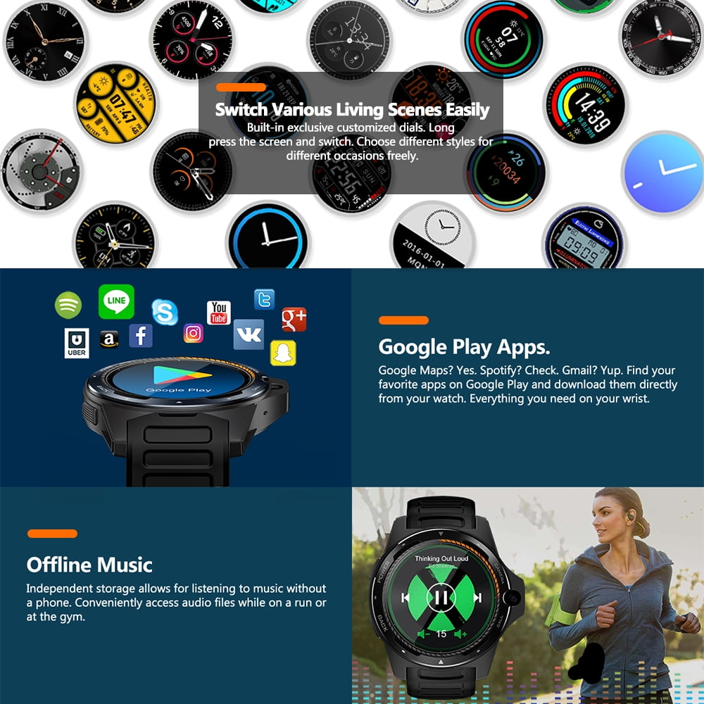 zeblaze thor 4 spotify