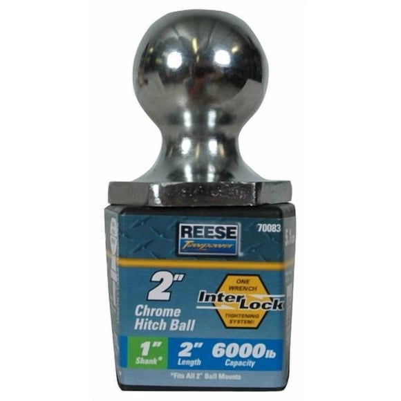 Reese Towpower® 2" Chrome Interlock® Hitch Ball