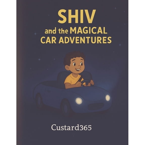 Adventures of Shiv & Vroomo Shiv and the Magical Car Adventures: Fans of Magic Tree House and Paw Patrol Adventures, (Paperback)