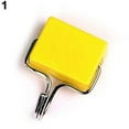 thumbnail image 2 of Self Adhesive Magnetic Hook Hanger Bag Keys Bathroom Kitchen Holder for Fridges-Yellow, 2 of 10