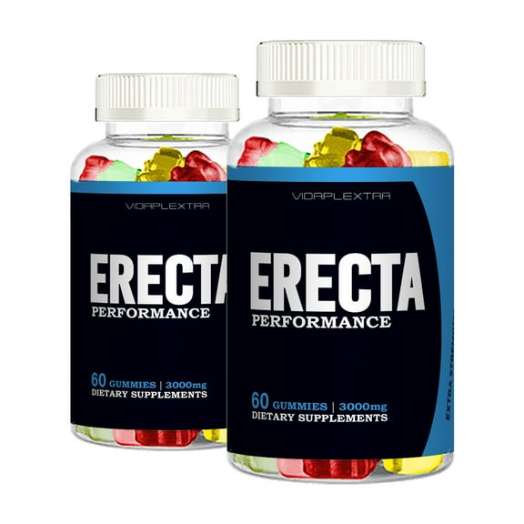 (2 Pack) Erecta - Erecta Gummies For Men