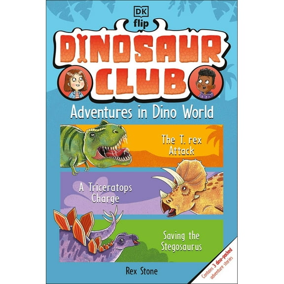 Dinosaur Club: Adventures in Dino World (Paperback)