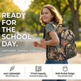 thumbnail image 2 of DISNIMO 3 Piece School Backpack Set, Camouflage Hunting Printed Backpack with Lunch Box Set, Boys Bookbag with Pencil Case for Preschool Primary, Back to School Supplies, 2 of 7