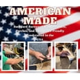 thumbnail image 5 of Juguete de columpio de pollo para coop, accesorios de madera seguros naturales hechos a mano en Estados Unidos. Escalera de percha grande y duradera para aves de corral, gallos, gallinas, mascotas, loros, guacamayos, entretenimiento, alivio del estrés para pájaros MFZFUKR CQ49, 5 of 5
