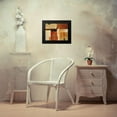 thumbnail image 4 of Salemink-Roos, Ursula 14x12 Black Modern Framed Museum Art Print Titled - Tapestry of Summer I, 4 of 5