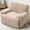Taupe, variant on Arouseden 42" Black Boneless Chair for Living Room,Chenille Memory Foam Chair,Upholstered Armchair,Oversized Cloud Chair,Big Comfy Chairs for Living Room,Bedroom,Apartment,Office,No Assembly