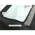 thumbnail image 3 of Sierra Auto Tops Convertible Top Replacement for Porsche 996 Carrera 1999-2001, Twillfast IV Canvas, Blue, Plastic Window, 3 of 5