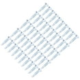 thumbnail image 1 of Vis de Fixation, Acier au Carbone Galvanisé Auto-Perçage Vis Large Application Filet Clair pour la Réparation Tête Plate, Tête de Route, Tête de Botte, 1 of 8