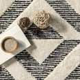 thumbnail image 6 of nuLOOM Vickie Geometric Recycled Wool Area Rug, 8' x 10', Gray, 6 of 9
