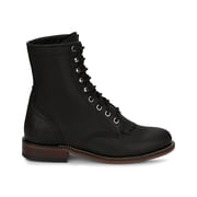 Justin Boots Womens Mckean Round Toe Roper Ankle Boots