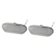 thumbnail image 4 of FRCOLOR Tea Filter 2pcs Creative Tea Infusers Household Tea Strainers Kitchen Brine Filters (Silver),4.33"X1.89"X1.89", 4 of 4