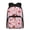 Axolotl Strawberry, variant on Uourmeti Western Horses Aztec Backpack Ages 7-10 Large Capacity Bookbag with Lunch Box 2 in 1 17 Inch Rucksack with Front Pocket Students School Bags with Adjustable Strap