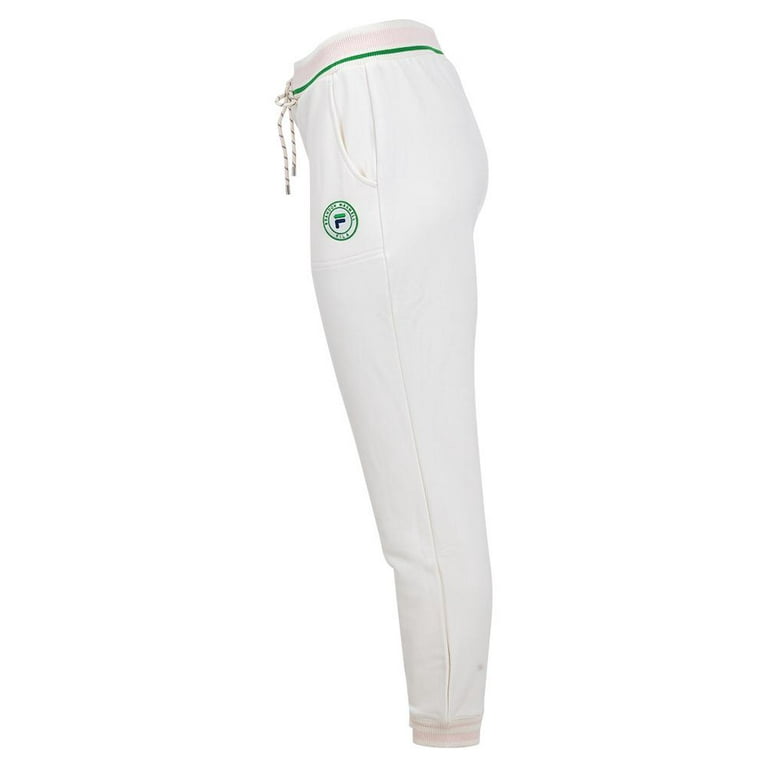Fila Women`s Brandon Maxwell Tennis Track Pant ( X-Large Sugar Swizzle/Pk )