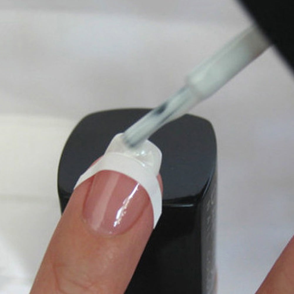 French Tip Guides Aufkleber – 24 Blatt Nagelschablonen Für French Manicure & Nail Art – DIY Nageldesign