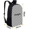 thumbnail image 2 of School Supplies Horse Pattern School Set Backpack Small Lunch Box, 2 of 5