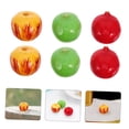 thumbnail image 5 of STOBOK 90-Piece Decorative Artificial Fruit Set with Realistic Colors for Photography Props, Home Decor, and Event Decoration, 5 of 8