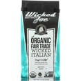 thumbnail image 2 of Wicked Joe Organic Ground Coffee Dark Roast Wicked Italian -- 12 oz Pack of 2, 2 of 3