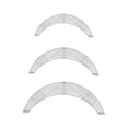 thumbnail image 1 of Multi-function Quilting Ruler Tablecloth Braided Twist Template DIY Sewing Craft, 1 of 7