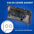 thumbnail image 4 of MITZONE Cylinder Head Valve Cover Compatible for 2007-2015 Mini Cooper Base R55-R61 non-S N16/N12 1.6L Replace 11127646554, 4 of 13