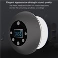 thumbnail image 2 of PENGXIANG Shower Radio Bathroom Bluetooth 4.0 Speaker 1000mah Rechargeable Water Resistant Shower Speaker Portable Speaker With Microphone FM Display Screen Card Slot, 2 of 8