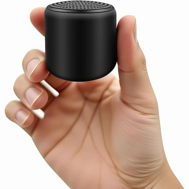 wonima44 Mini Bluetooth Speaker – Small Portable Tiny Bluetooth Speakers Wireless with TWS Stereo, 5W HD Sound, Bluetooths 5.3, 8H Playtime – Ideal Travel Speaker for Shower, Outdoors, Home & Parties