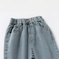 thumbnail image 5 of SUYOLL Children Boys Stretch Denim Trousers Comfortable Casual Loose Fit Jeans with Elastic Waist Outdoor Daily Wear Bohemian Style 3-10 Years, 5 of 5
