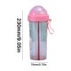 thumbnail image 2 of Botella De Agua De Doble Capa De 600 Ml, Portátil, a Prueba De Fugas, De Plástico Transparente Mate, Ideal Para Deportes Al Aire Libre Y Viajes.,Vsgery, 2 of 9
