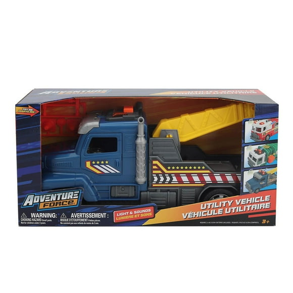 Adventure Force VÉHICULE UTILITAIRE - camion de remorque