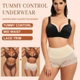 thumbnail image 3 of Tummy Control Shapewear for Women High Waisted Shaping Underwear Seamless Stomach Body Shaper Girdle Panties, 3 of 6