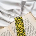thumbnail image 6 of Kdxio Sunflowers In Vintage Print Metal Tassel Bookmarks,Perfect Gift for Art Lovers and Bookworms Metal Bookmarks for Women, 6 of 8