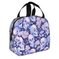 thumbnail image 2 of Disketp Skull star crystal for Insulated Lunch Bag for Women and Men, Perfect for Work, Hiking, Picnic, 2 of 8