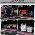 thumbnail image 3 of KUIFORTI Cherry Blossom Car Trunk Liner Polyester Dustproof Scratch-Proof 29" x 39" Vehicle Interior Decoration Accessories Universal Fit for Most Car Models, 3 of 7