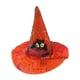 thumbnail image 1 of Gato Halloween Navidad Sombrero de bruja Telaraña Diseño de calabaza Perros divertidos Gorra Fiesta Cosplay Decoración para mascota Cachorro Gatito (murciélago), 1 of 5