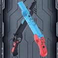 thumbnail image 2 of Interruptor somatosensorial pistola de disparo ns pistola de mango pistola jet warrior pistola de disparo periférico oled universal, 2 of 2