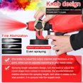thumbnail image 2 of Amdohai Handheld 21V Electric Sprayer Output Volumes Adjustable Spraying Machine Multifunctional Paint Painting Device High Pressure Paint Sprayer with 800ml Large Capacity, 2 of 8