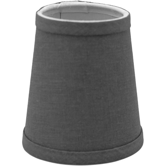 Upgradelights 4 Inch Mini Empire Clip On Chandelier Lamp Shade 3 x 4 x 4